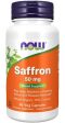 NOW Foods Saffron, 50mg - 60 vcaps Supply