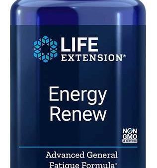 Life Extension Energy Renew - 30 vcaps on Sale