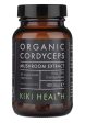 KIKI Health Cordyceps Extract Organic, 400mg - 60 vcaps For Cheap