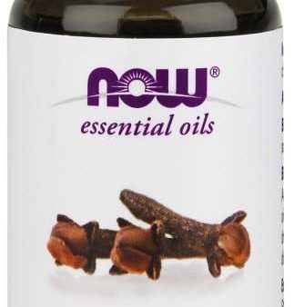 NOW Foods Essential Oil, Clove Oil - 30 ml Fashion