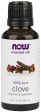 NOW Foods Essential Oil, Clove Oil - 30 ml Fashion