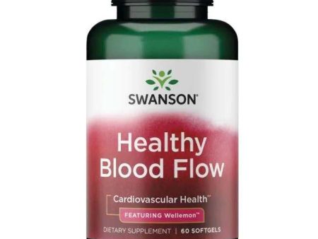 Swanson Healthy Blood Flow - 60 softgels Hot on Sale