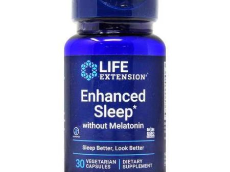 Life Extension Enhanced Sleep without Melatonin - 30 vcaps Cheap