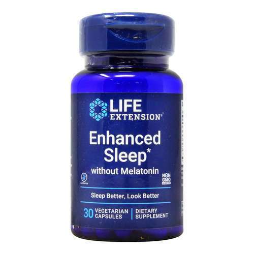 Life Extension Enhanced Sleep without Melatonin - 30 vcaps Cheap