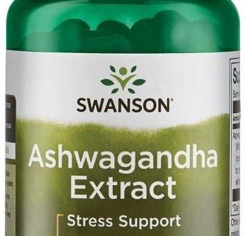 Swanson Ashwagandha Extract, 450mg - 60 caps Fashion