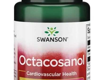 Swanson Octacosanol, Maximum-Strength 20mg - 30 caps For Sale