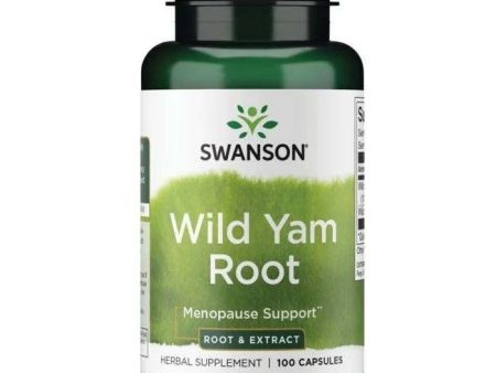 Swanson Wild Yam Root - 100 caps Discount