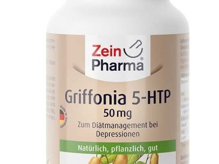 Zein Pharma 5-HTP, 50mg - 120 caps on Sale