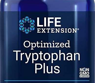 Life Extension Optimized Tryptophan Plus - 90 vcaps Cheap