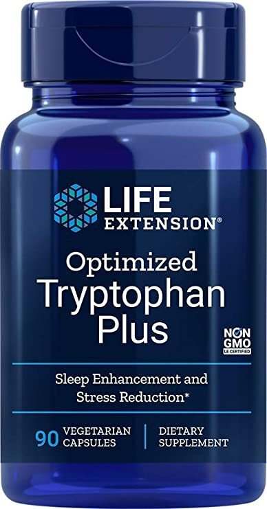 Life Extension Optimized Tryptophan Plus - 90 vcaps Cheap