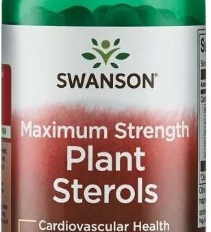 Swanson Maximum Strength Plant Sterols CardioAid - 60 caps Sale