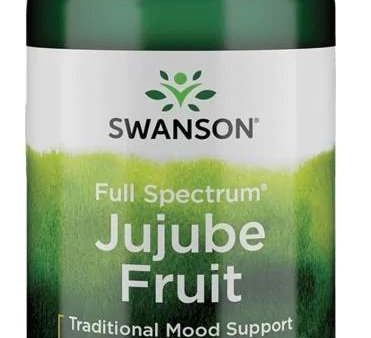 Swanson Full Spectrum Jujube Fruit, 675mg - 60 caps Fashion