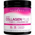 NeoCell Super Collagen Plus with Vitamin C & Hyaluronic Acid - 195 grams Discount