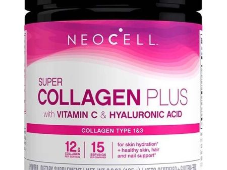 NeoCell Super Collagen Plus with Vitamin C & Hyaluronic Acid - 195 grams Discount