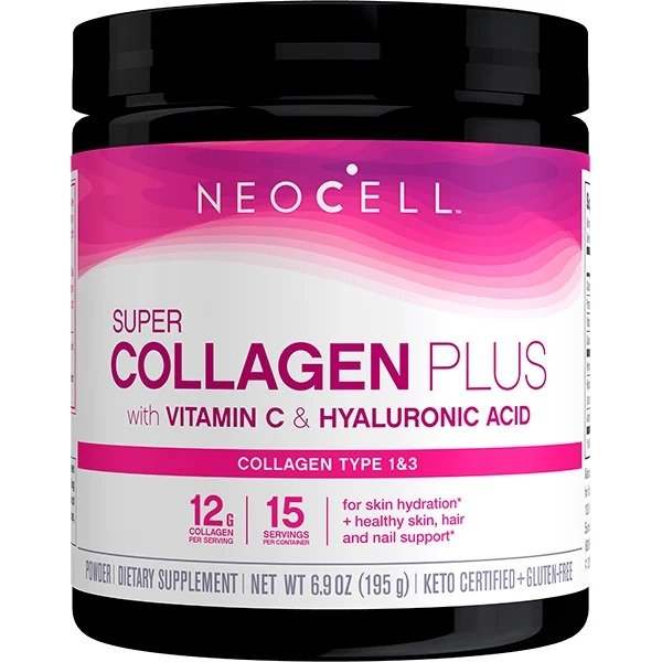 NeoCell Super Collagen Plus with Vitamin C & Hyaluronic Acid - 195 grams Discount