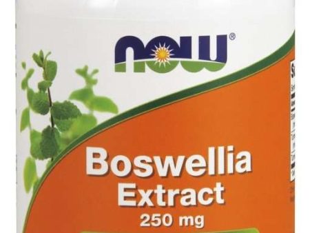 NOW Foods Boswellia Extract Plus Turmeric Root Extract, 250mg - 120 vcaps Supply