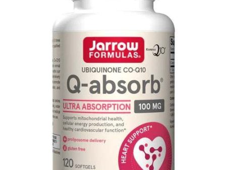 Jarrow Formulas Q-absorb, 100mg - 120 softgels on Sale