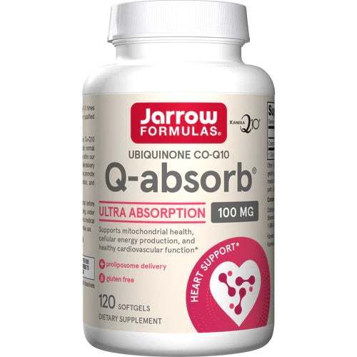 Jarrow Formulas Q-absorb, 100mg - 120 softgels on Sale