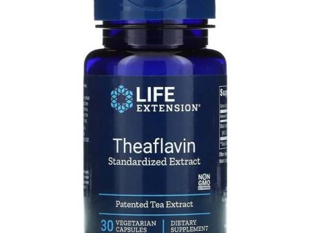 Life Extension Theaflavin Standardized Extract - 30 vcaps Cheap