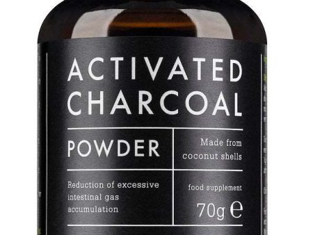 KIKI Health Activated Charcoal, Powder - 70 grams Sale