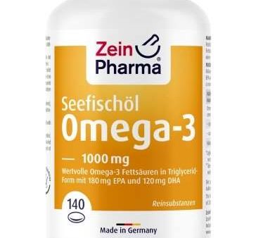 Zein Pharma Omega-3, 1000mg - 140 caps Online Hot Sale