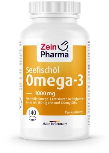 Zein Pharma Omega-3, 1000mg - 140 caps Online Hot Sale