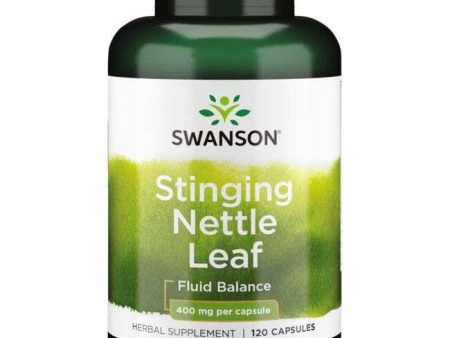 Swanson Stinging Nettle Leaf, 400mg - 120 caps Discount