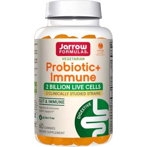 Jarrow Formulas Probiotic + Immune, Orange - 60 gummies Discount