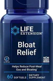 Life Extension Bloat Relief - 60 softgels Sale