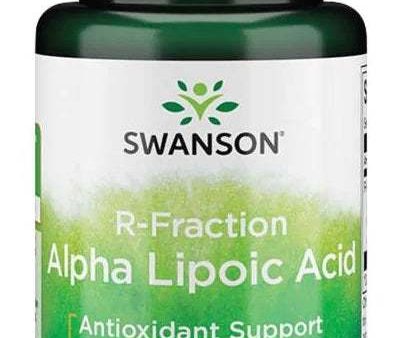 Swanson R-Fraction Alpha Lipoic Acid, 50mg - 60 caps Discount