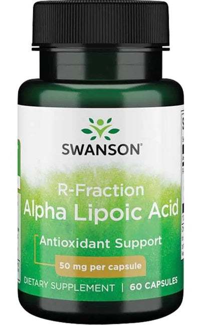 Swanson R-Fraction Alpha Lipoic Acid, 50mg - 60 caps Discount