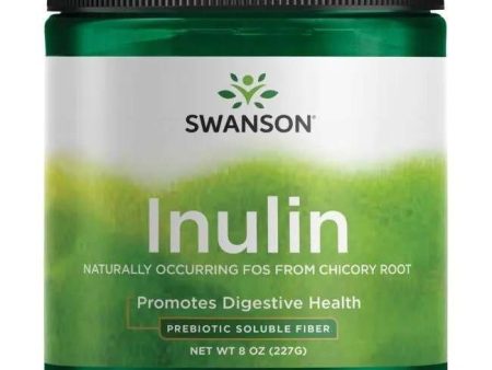 Swanson Inulin Powder - 227 grams Supply