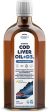 Osavi Norwegian Cod Liver Oil + D3, 1000mg Omega 3 (Lemon) - 250 ml on Sale