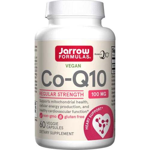 Jarrow Formulas Co-Q10, 100mg - 60 vcaps Online Hot Sale