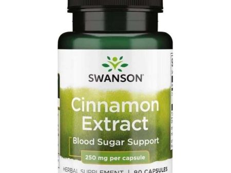 Swanson Cinnamon Extract, 250mg - 90 caps Fashion