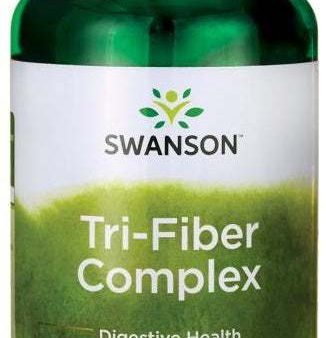 Swanson Tri-Fiber Complex - 100 caps Supply