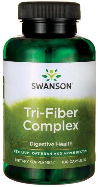 Swanson Tri-Fiber Complex - 100 caps Supply