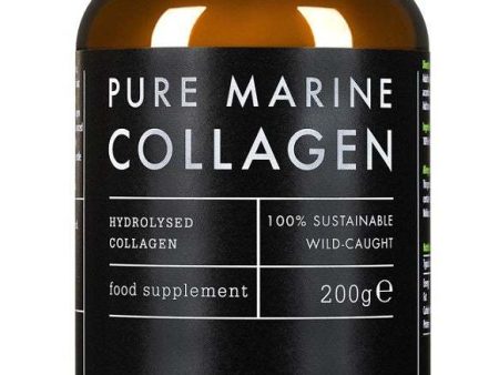 KIKI Health Pure Marine Collagen, Powder - 200 grams Cheap