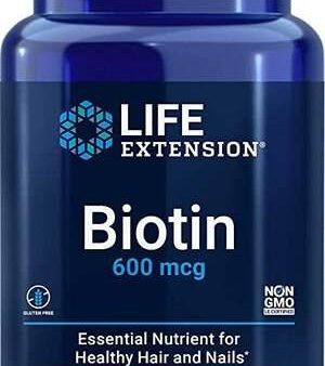 Life Extension Biotin, 600mcg - 100 caps For Discount