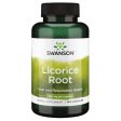 Swanson Licorice Root, 450mg - 100 caps Sale