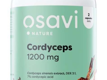 Osavi Cordyceps, 1200mg - 60 vegan caps Hot on Sale