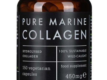 KIKI Health Pure Marine Collagen, 450mg - 150 vcaps For Discount