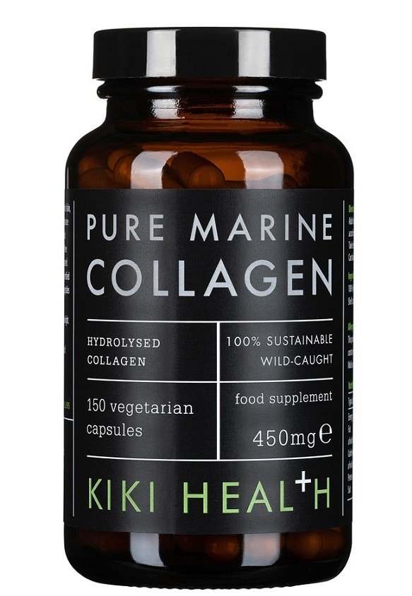 KIKI Health Pure Marine Collagen, 450mg - 150 vcaps For Discount