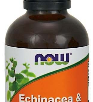 NOW Foods Echinacea & Goldenseal Glycerite - 60 ml Online Hot Sale