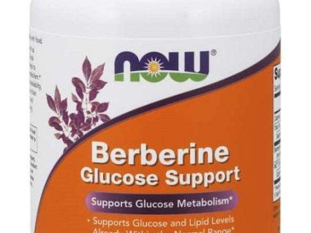 Now Foods Berberine Glucose Support 90 Softgels For Discount