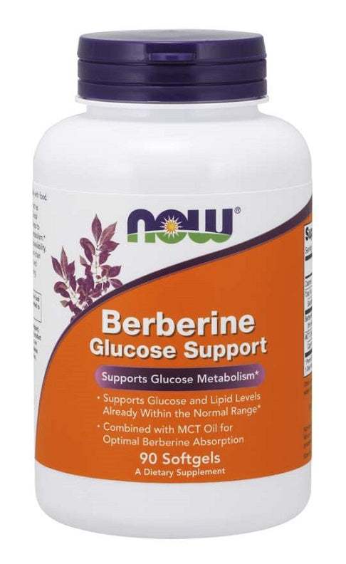 Now Foods Berberine Glucose Support 90 Softgels For Discount