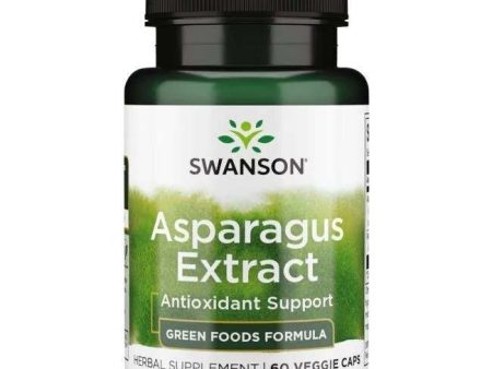 Swanson Asparagus Extract - 60 vcaps Online