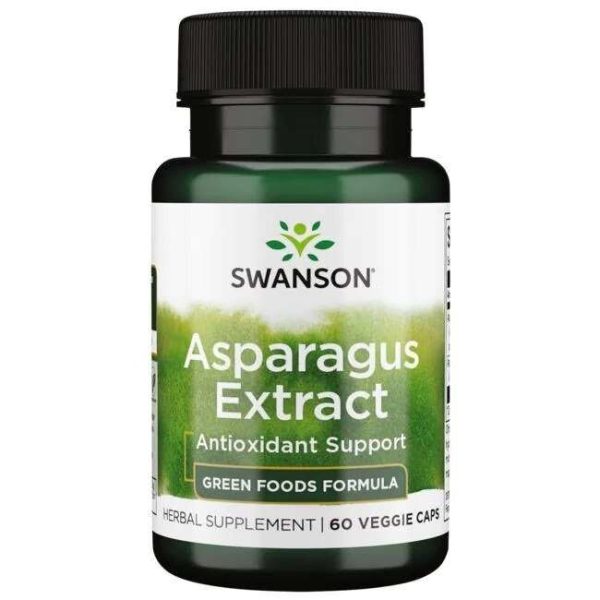 Swanson Asparagus Extract - 60 vcaps Online