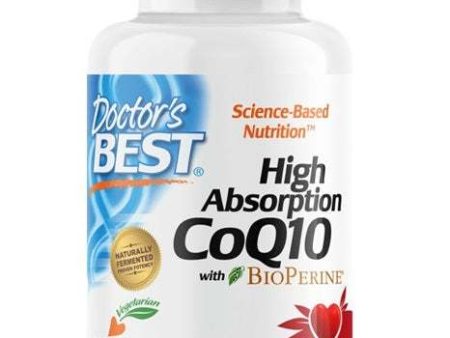 Doctor s Best High Absorption CoQ10 with BioPerine, 200mg - 60 veggie softgels Fashion