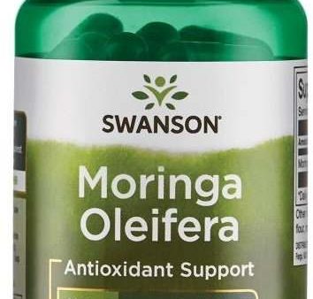 Swanson Moringa Oleifera, 400mg - 60 caps Supply